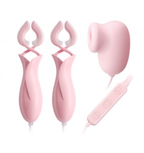 MizzZee - Suction Breast Clip (USB Power Supply)